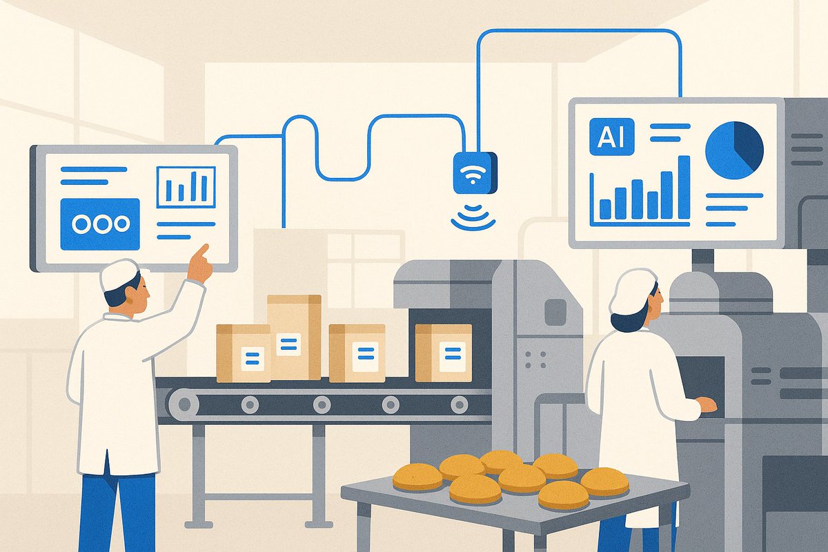 AI is transforming food &amp; beverage! By 2026, strong governance, clear ethics, and human oversight will be key. Balance innovation with safety &amp; transparency for consumer trust and optimized ops. <a href="/US_FDA/">U.S. FDA</a> <a href="/IFT/">Institute of Food Technologists (IFT)</a> #AIGovernance #FoodTech #FutureOfFood

cpg.customertimes.news/navigating-ai-…