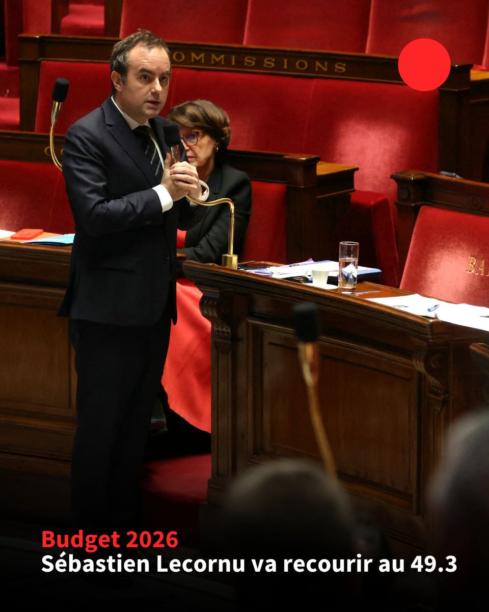 ULTIME PITRERIE politicienne de Lecornu.
Après avoir juré la main sur le cœur de ne jamais passer en force le budget avec le 49.3, il revient sur sa parole. Seule la compromission des LR et du PS peut lui permettre de survivre. Les premières victimes de ce budget catastrophique