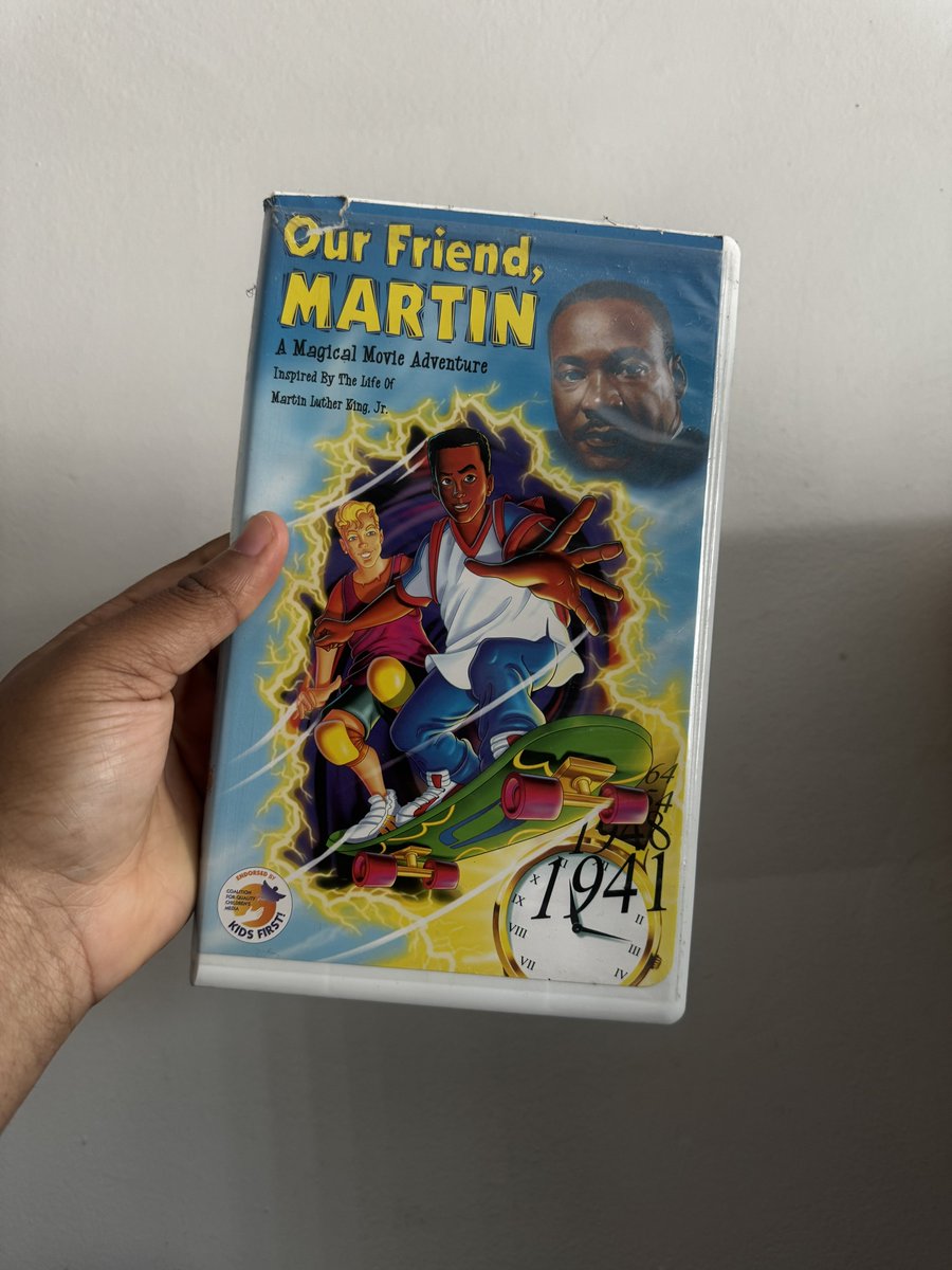 Don’t forget to watch this classic today for MLK Day!