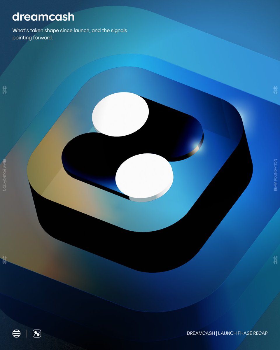 We don't say this often, but we're genuinely proud of what <a href="/Dreamcash/">Dreamcash</a> has become.

When we first backed <a href="/Dreamcash/">Dreamcash</a>, we believed in the vision. Now, watching the community response, we're more convinced than ever, this is the product that can reach millions of people across the