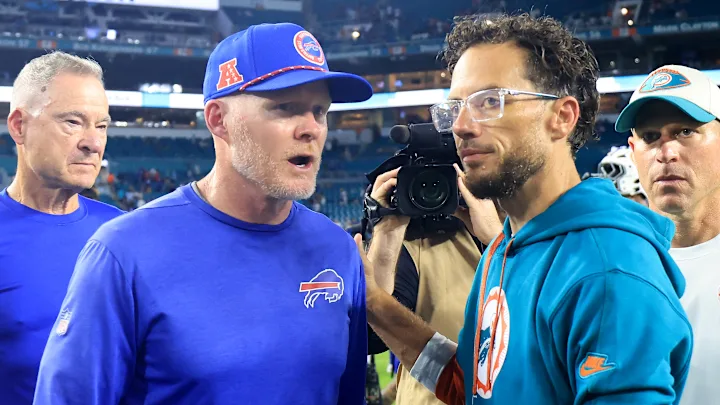 The Dolphins not reaching out to Sean McDermott would be front office malpractice. Let's be clear here.

In no world should the Dolphins not interview McDermott before any decision on a head coach is reached.