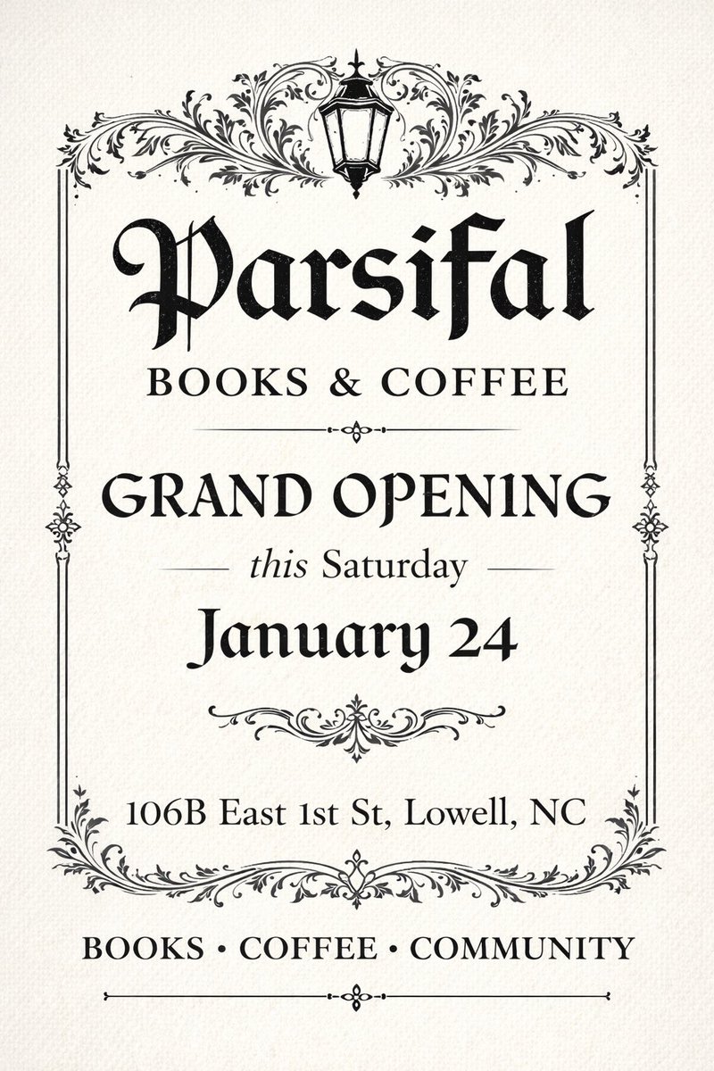 Parsifal Books tweet media
