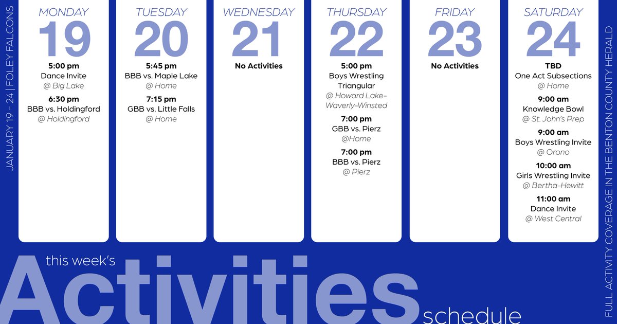 Winter action is heating up!

Don't forget to subscribe for full coverage of this week's activities! bentonconews.creativecirclemedia.com/subscribe/

#bentoncountyherald #starpublications