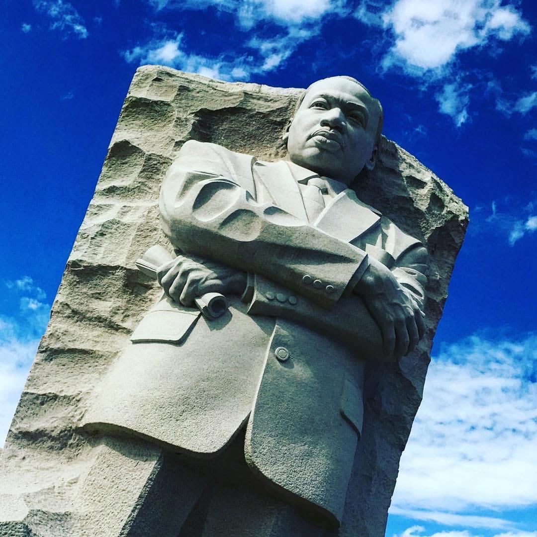 Honoring Dr. Martin Luther King Jr. today.

He said, “We often hate each other because we fear each other; we fear each other because we don’t know each other; we don’t know each other because we don’t communicate.”

A reminder to speak, share ideas, build bridges, and embrace