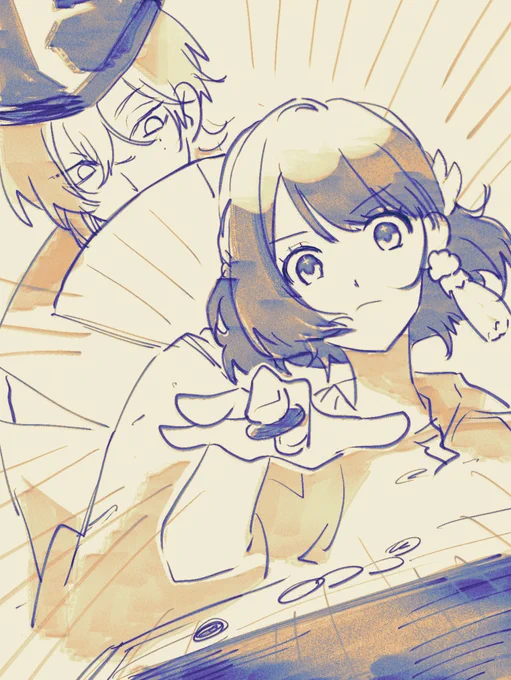 しがりこが、打つよ─── (お誕生日おめでとうございます!)