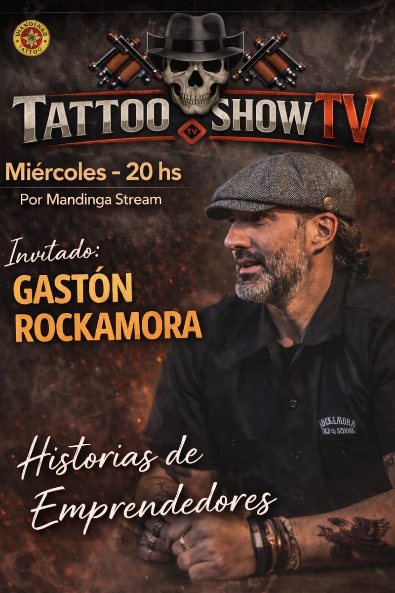 Rockamora tweet media