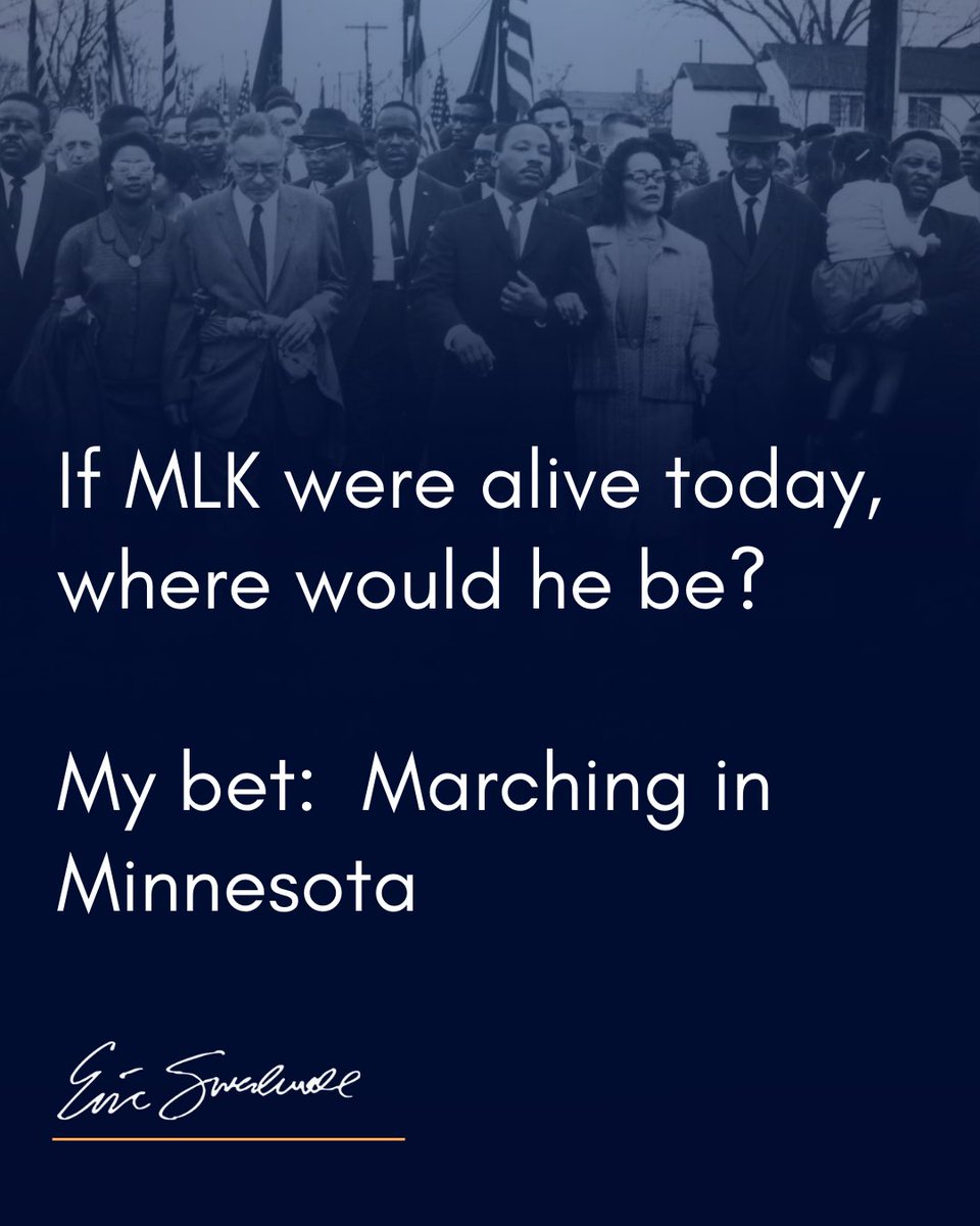 RepSwalwell's tweet photo. If MLK were alive today, where would he be? https://t.co/Te2jZk3bUs