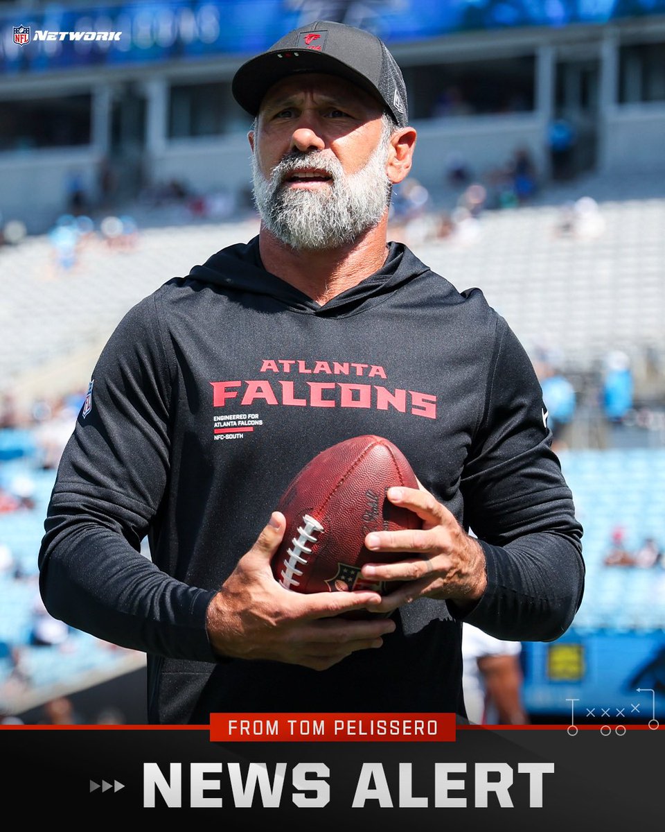 TomPelissero's tweet photo. The Falcons agreed to terms with defensive coordinator Jeff Ulbrich on a new three-year deal, per sources.

Kevin Stefanski’s first key staff addition come in-house in Atlanta, where Ulbrich’s D set a franchise record with 57 sacks in 2025. https://t.co/YAbkIBR6k1