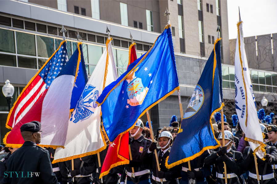 DTFortWorth's tweet photo. Today we honor the life and legacy of Dr. Martin Luther King Jr. Join us in Downtown Fort Worth for the MLK Jr. Parade &amp; Rally.

🕚 Today, January 19, at 11 AM
📍 Downtown Fort Worth

#MLKDay #DowntownFortWorth #MLKParade https://t.co/spTog09QNt