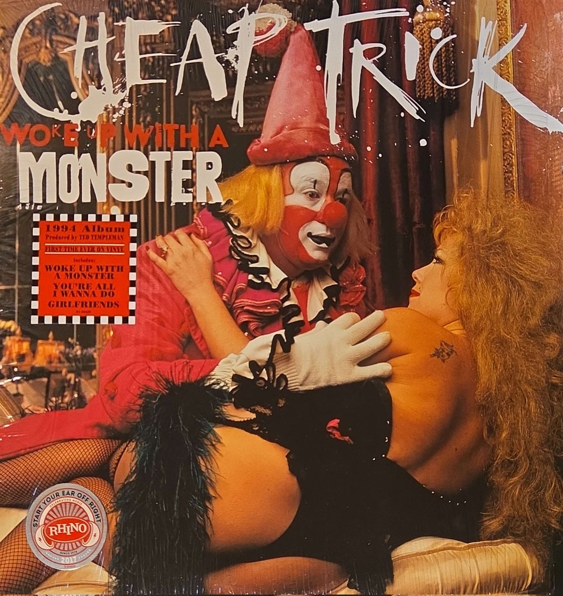 Cheap Trick/Woke Up With A Monster(1994) 今月リリースされた