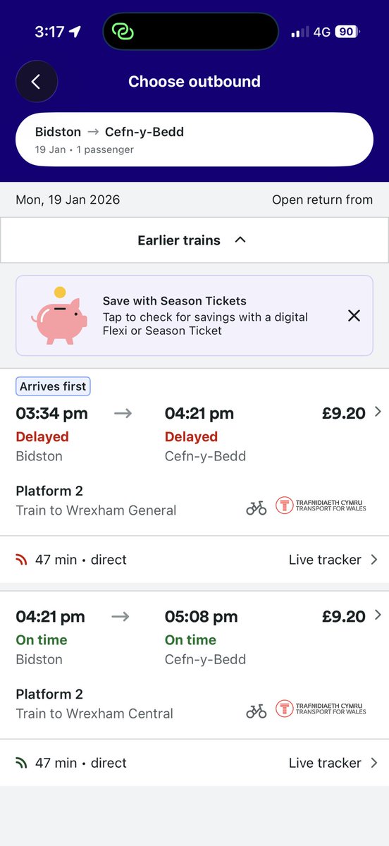 SaskiaBPower's tweet photo. @tfwrail another day stuck at Bidston for hours. When are you going to sort this out? https://t.co/u2ZUrPmR2q