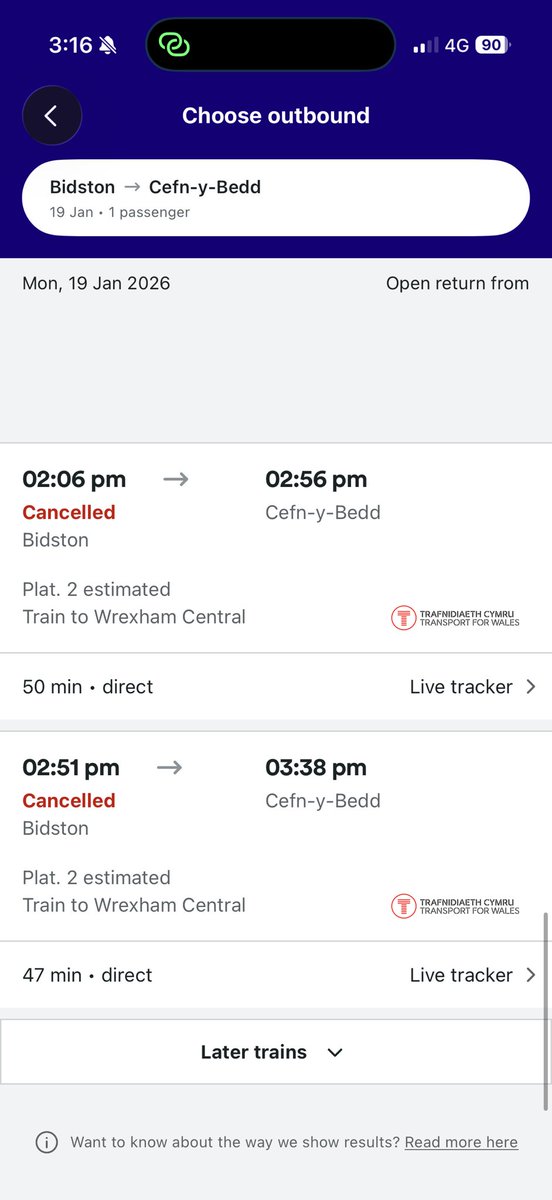SaskiaBPower's tweet photo. @tfwrail another day stuck at Bidston for hours. When are you going to sort this out? https://t.co/u2ZUrPmR2q