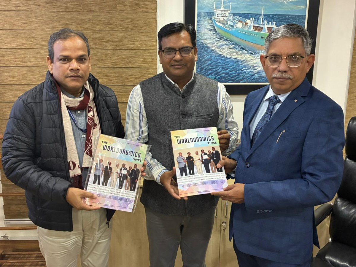 International Navodaya Chamber of Commerce tweet media