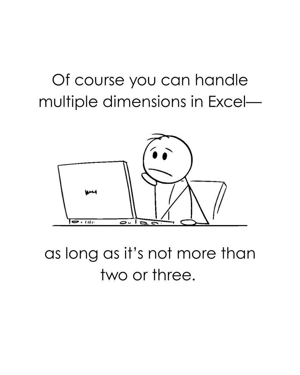 LuminaAnalytica's tweet photo. Excel shows you the numbers. Analytica shows you the reasoning behind them.

#Analytica #Analytics #Modeling #VisualModeling #Software #DecisionSupport https://t.co/zJSdOA2iUz