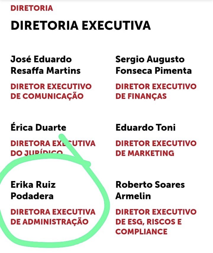 perniciotti99's tweet image. Vocês sabem quem é Érika Ruiz Podadera?
Ela é a diretora executiva de administração do São Paulo.

Função?
Cuidar de todos os contratos do clube e definir salários, inclusive o do nosso CEO…

E quem é o CEO?
Márcio Carlomagno, marido dela.
Nepotismo ? 👀🔎