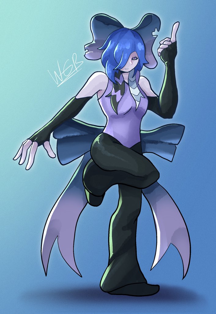 WGB05112004's tweet photo. @Baymaple13 My rendition of ur oc! https://t.co/Ga1Szcjl9u