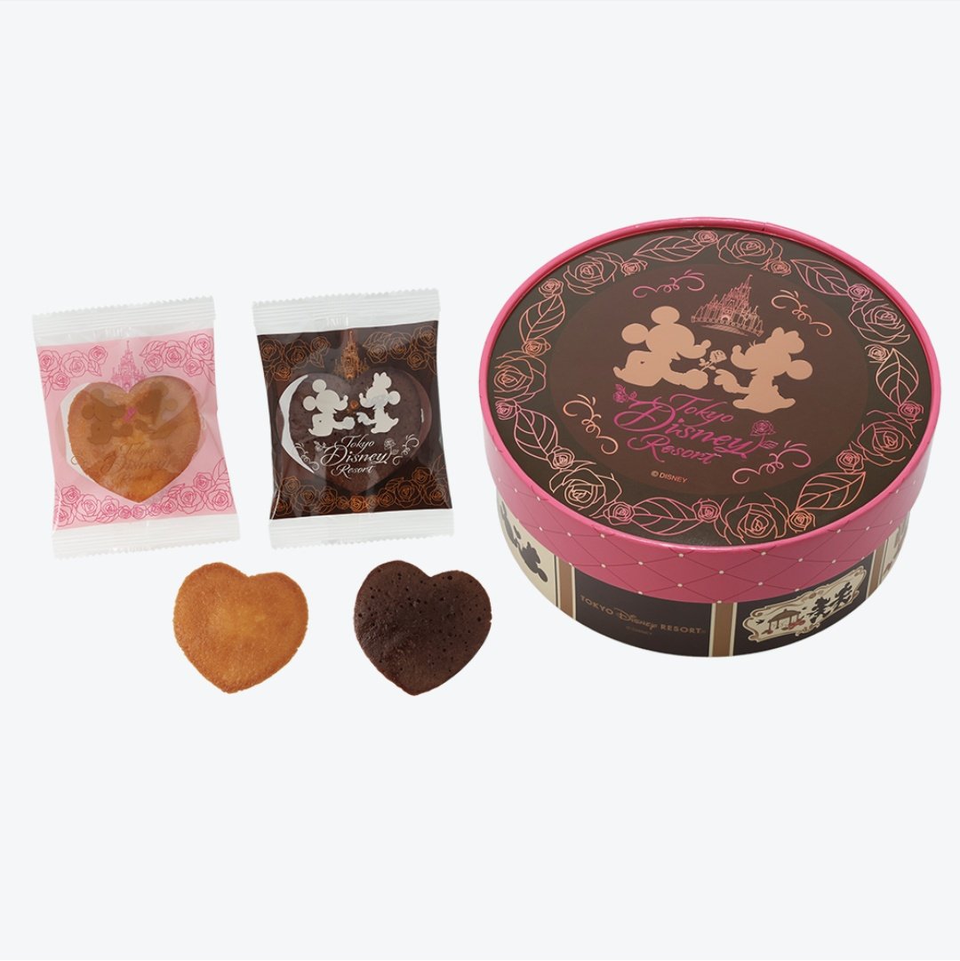 ━━━━━━━━━━━━ #東京ディズニーリゾート 「お菓子」 ✎𓂃1