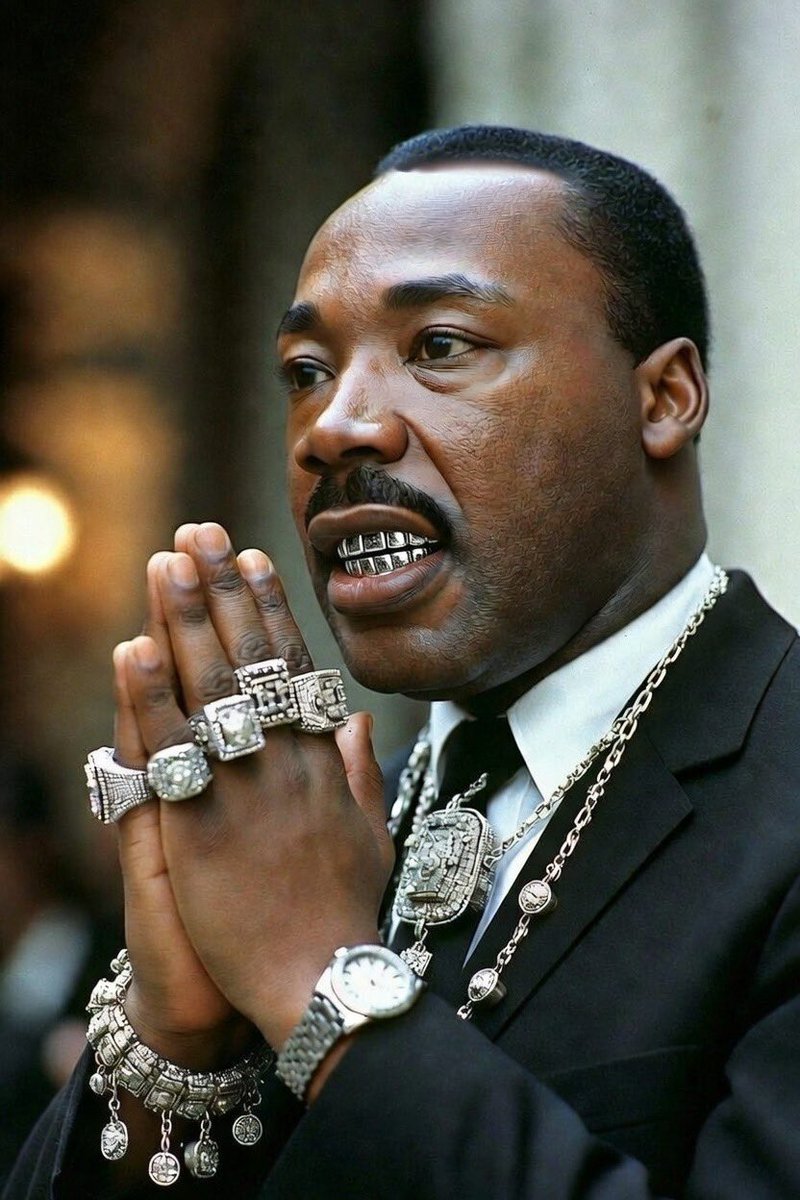 telesis1733's tweet photo. I had a dream that one day silver will be over $300/oz. I have a dream… that one day my children will live in a world where fiat isn’t printed out of thin air and their wages are inflated away. I have a dream… 

Happy MLK Jr. Day. 
Silver is still moving. https://t.co/ELot1KcTWy