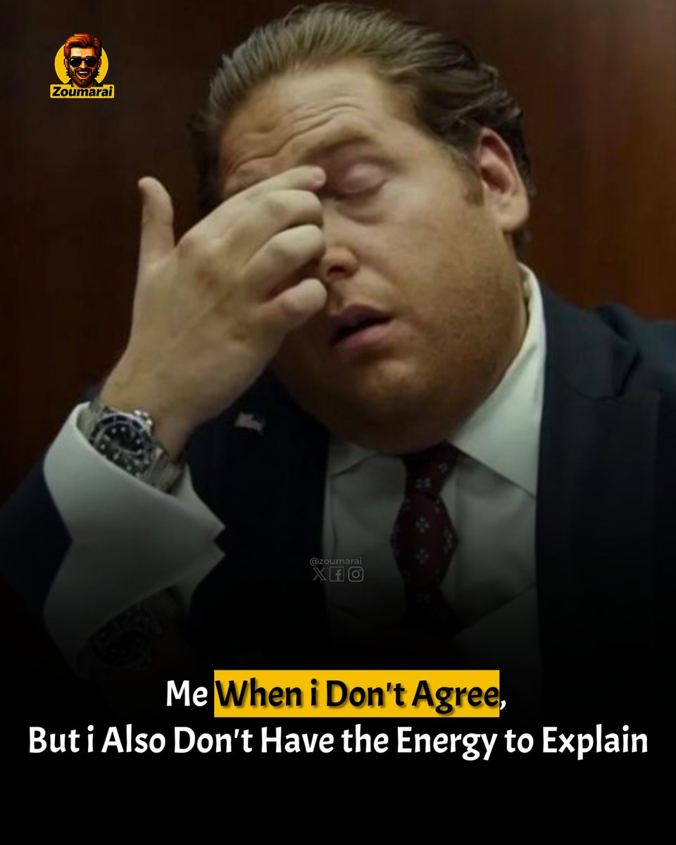 Zoumarai's tweet image. Mentally typing a paragraph,
Physically doing nothing.

.

#sameenergy #lowbattery #silentthoughts