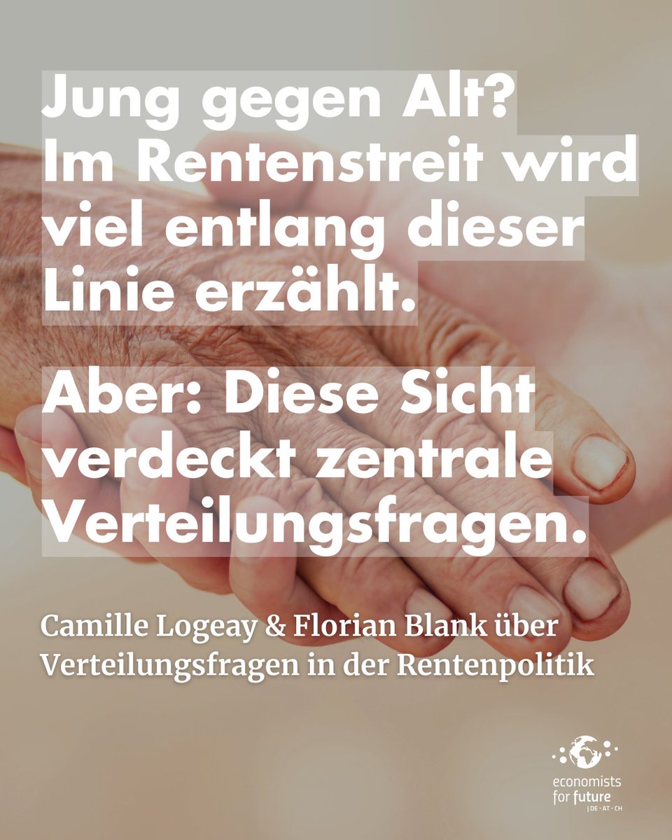 Economists for Future DE tweet media