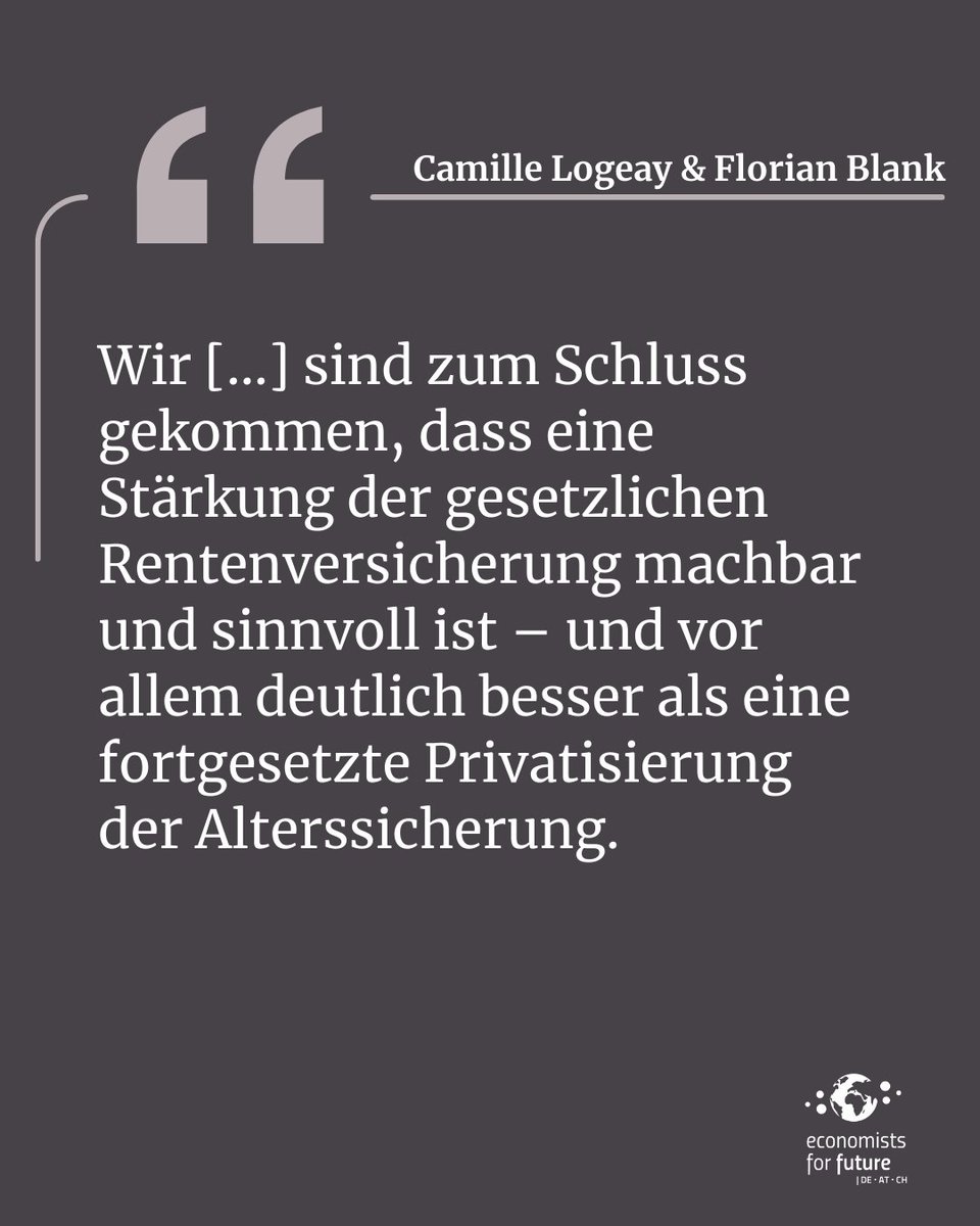 Economists for Future DE tweet media