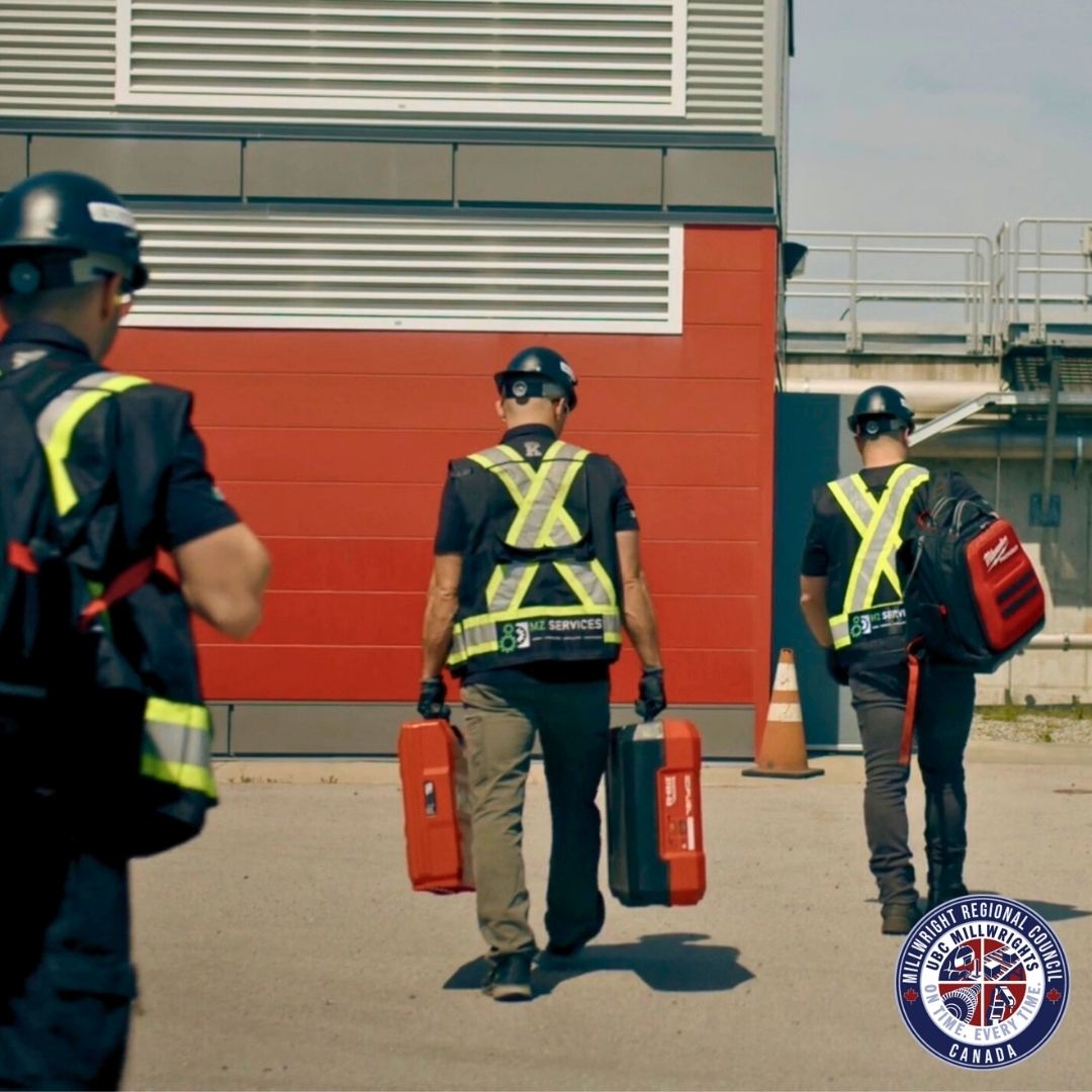 CAPABILITY

UBC Millwrights support complex industrial construction and maintenance projects across Canada.
Our focus is reliable execution, a skilled workforce, and professional standards.

Learn more at ubcmillwrights.ca

#UBCMillwrights #UBCBuilt