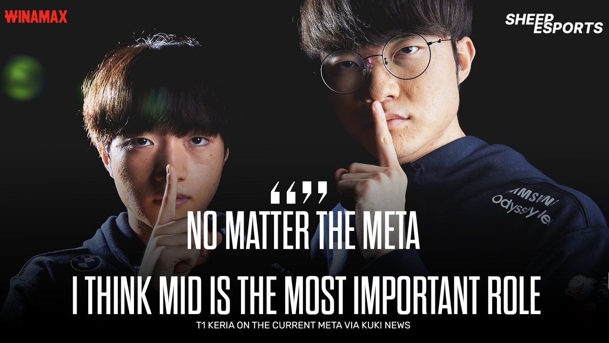 Sheep Esports tweet media