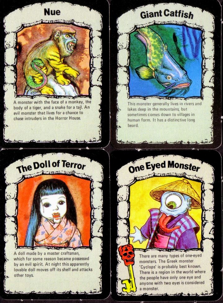 ScarredForLife2's tweet image. HORROR HOUSE (1986): An eye-meltingly gorgeous electronic board game with one of the most beautifully drawn boards I've ever seen. 
The house includes a Body Dissection Vault, a Torture Chamber, a Guillotine Room, and a Weeping Room. THIS IS WHAT THEY WANT!