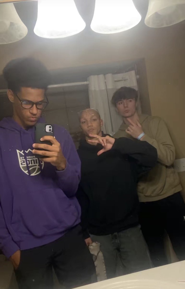 I’m gonna use a plunger on the bald guys head while we rape these fucking guys tomorrow #Knightnation #CaysonIsAChildMolester