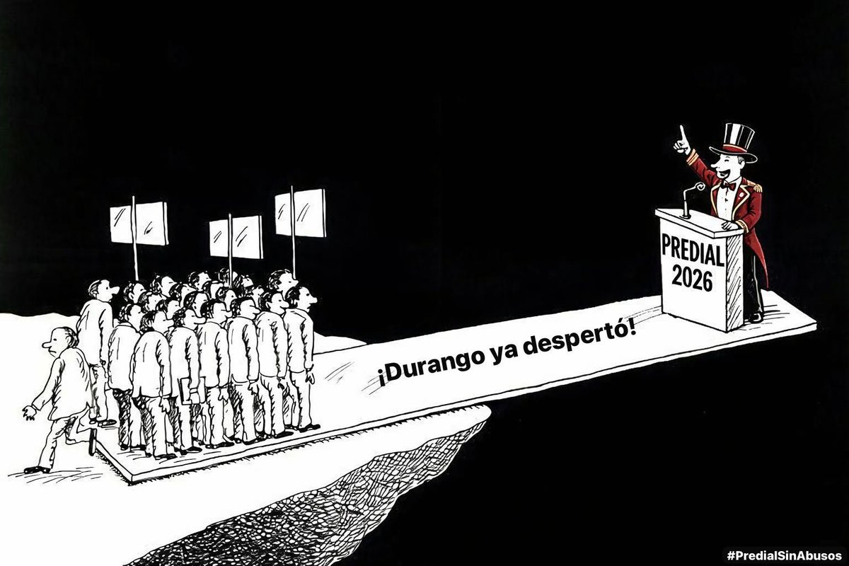 AntonioBrachoM's tweet photo. La historia lo ha demostrado una y otra vez: ningún abuso se sostiene cuando la sociedad se organiza, se informa y reclama sus derechos. Los gobiernos no caen por la crítica, caen cuando pierden legitimidad frente a una ciudadanía despierta.

#PredialSinAbusos https://t.co/3qDKAnN56r