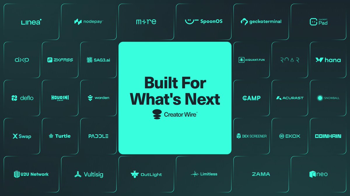 Creator Wire tweet media