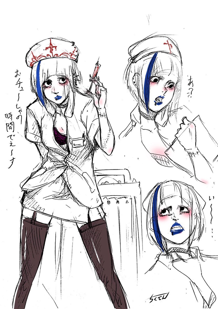 「オリキャラ達のストーリーを考えてる。 いつかマンガか何かで形にできれば良いな」|ちくでん（お仕事ご依頼受付中）のイラスト