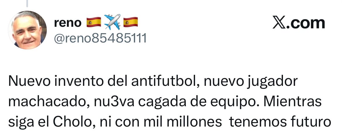 CapitanF177's tweet photo. @reno85485111 @IvaanBlanco26 Otro anti cholista con la polla en la boca. https://t.co/emKBcV9j5f