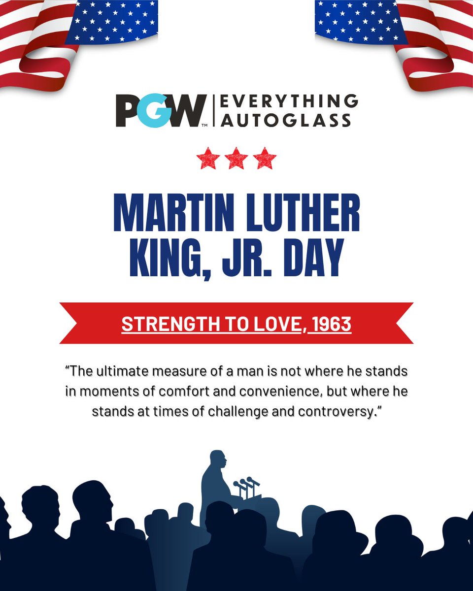 Today, we reflect on Dr. King’s legacy of resilience and the reminder that our most challenging moments are often the ones that build us. 💪

Happy MLK Day!

#MLK #KeepMovingForward #Strength #Inspiration  #Legacy #Resilience