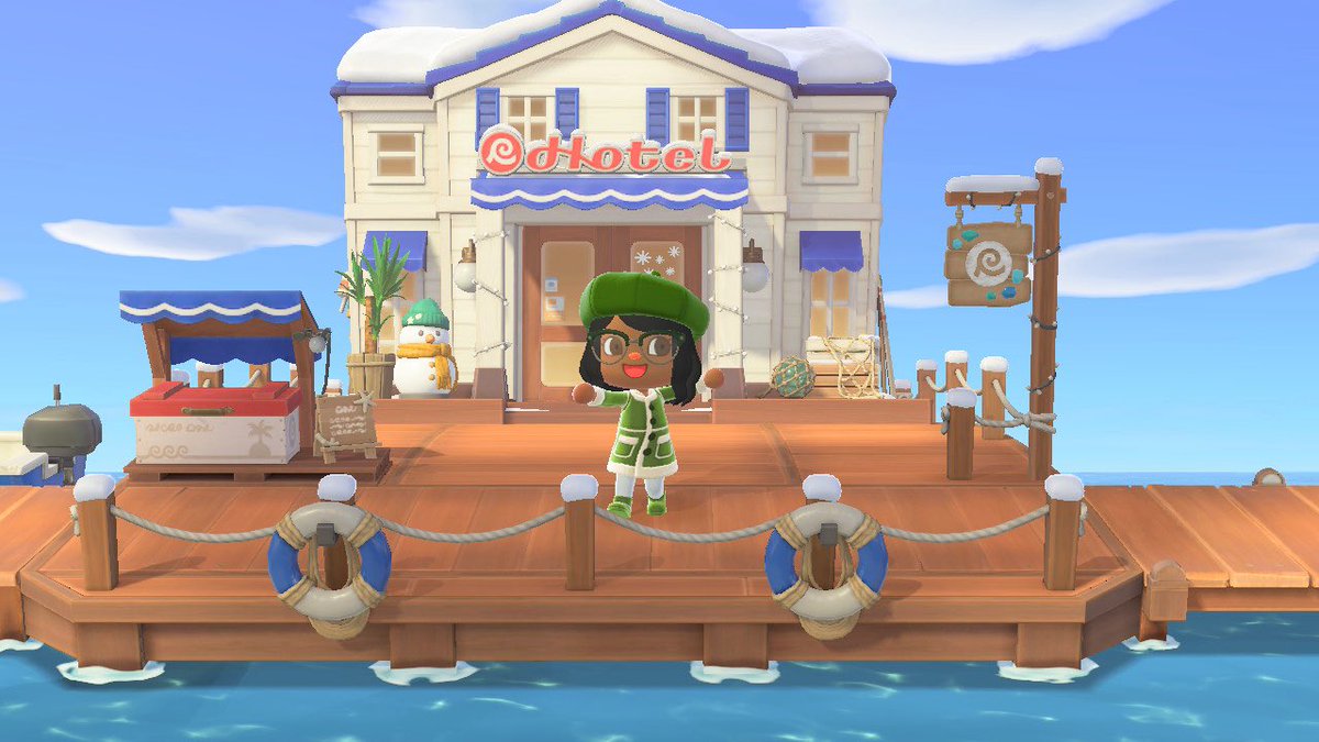 nvme_4eva's tweet photo. I have arrived‼️@animalcrossing #AnimalCrossingNewHorizions #acnh #acnhcommunity @NintendoAmerica #hoteledition #update https://t.co/JEywQ2TTKI