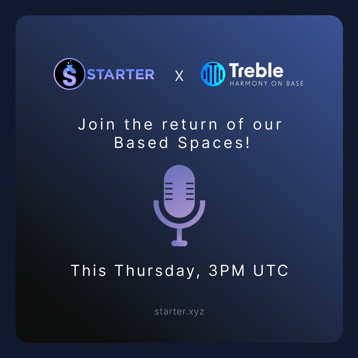 Starter Labs tweet media