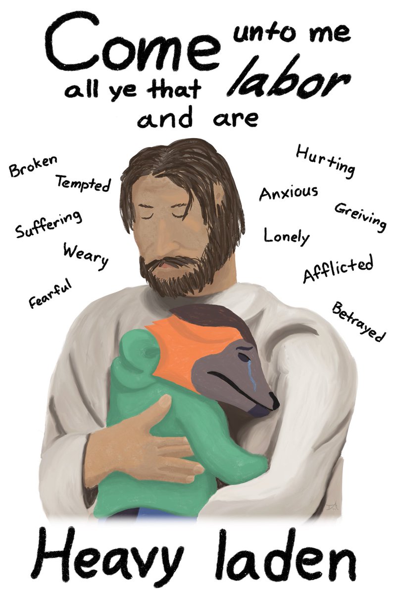 As someone who goes through semi-frequent seasons of depression, He is the answer. You should listen.