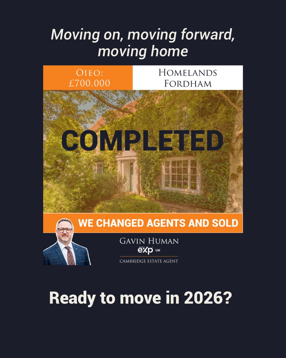 Gavin Human, Cambridge Estate Agent tweet media