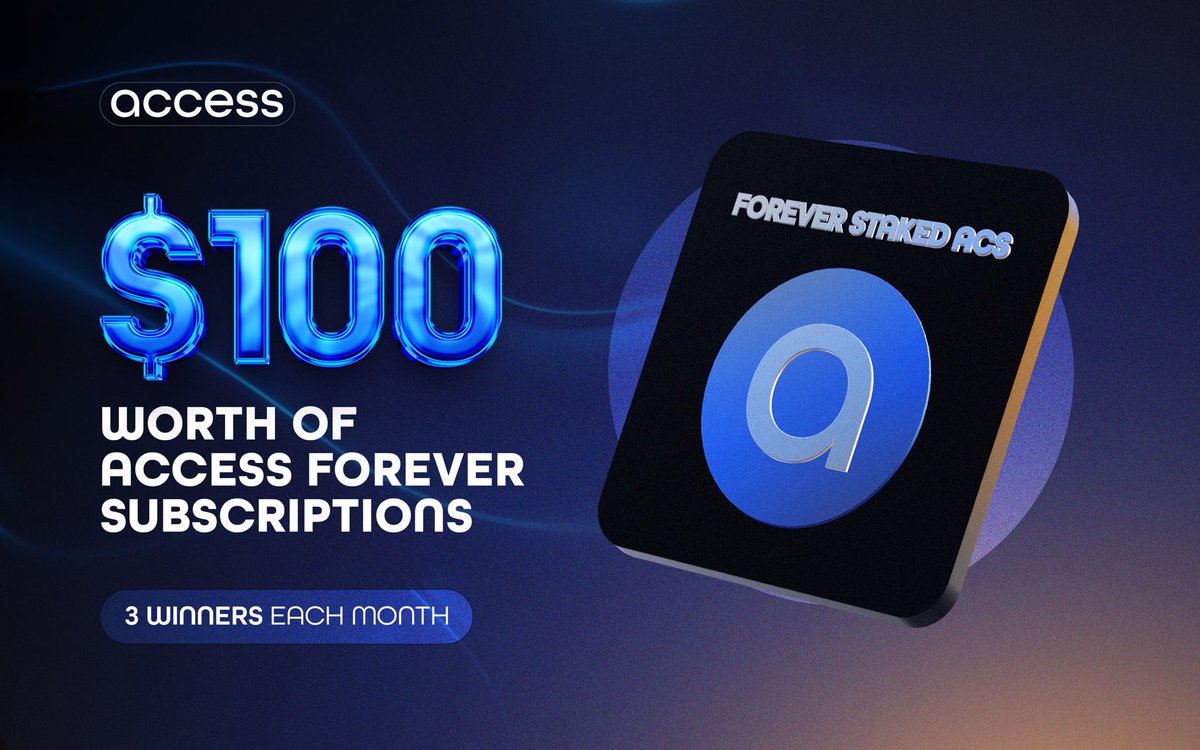 Access Protocol (@AccessProtocol) / Posts / X