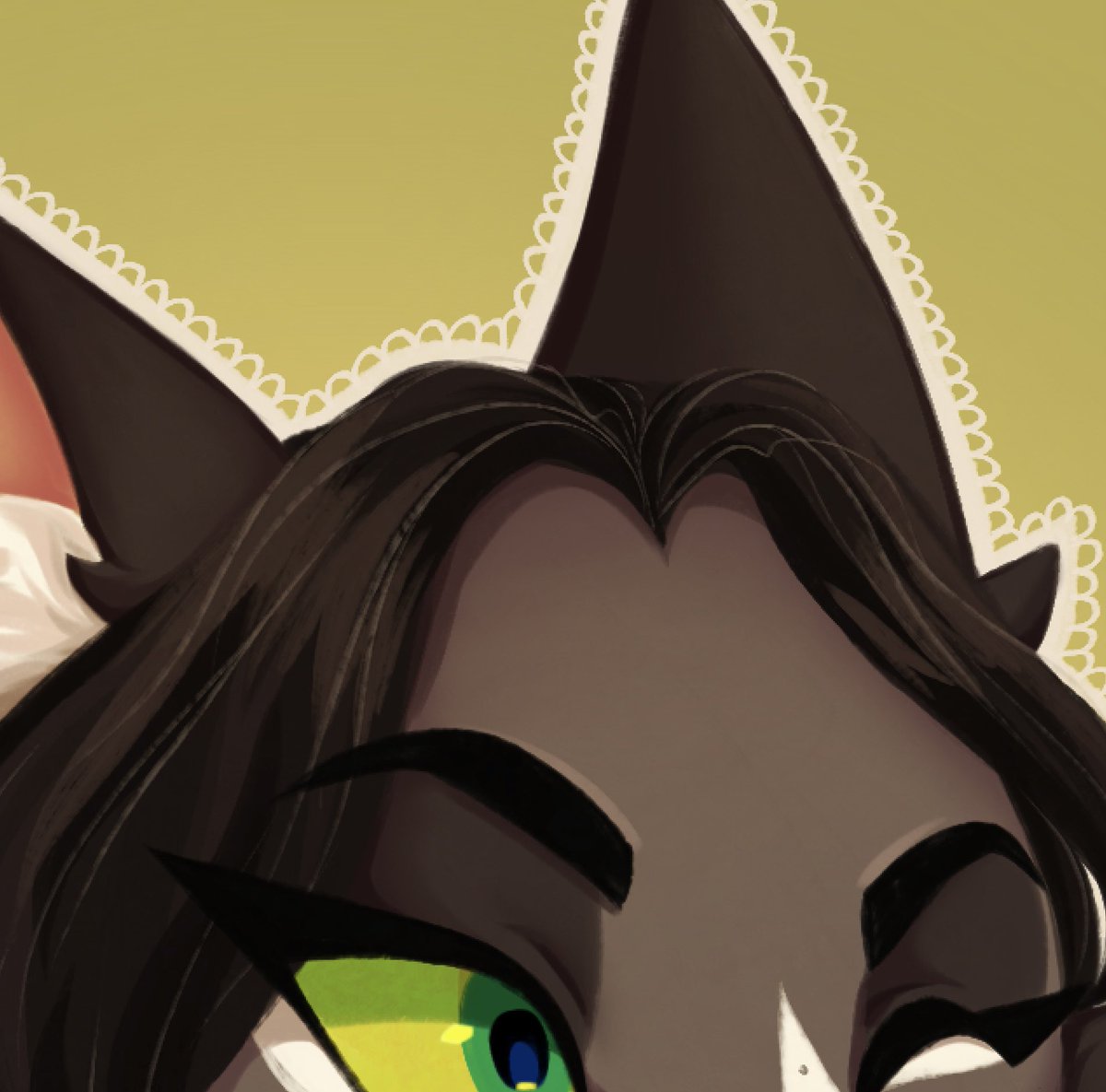 ciderwing's tweet photo. featuring (most of, forgot one lol) my current piercing setup, + my grey hairs! i like her https://t.co/gkUsUgNRoo