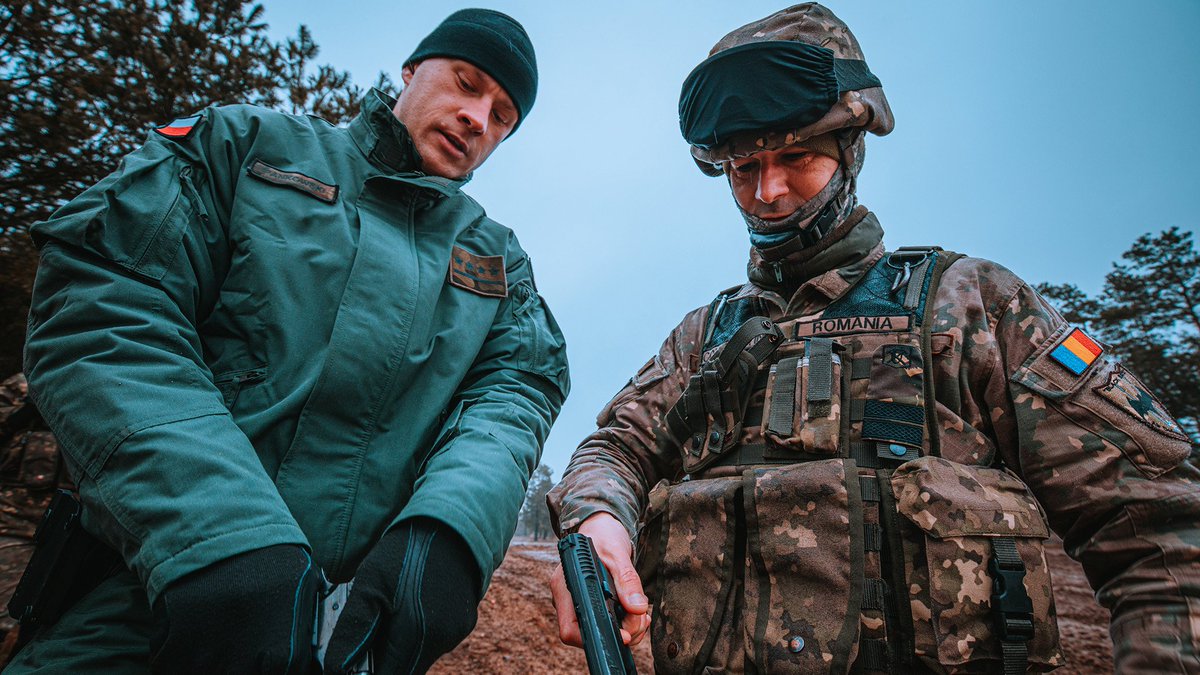 🇵🇱🫂🇷🇴 Poland and Romania will jointly coordinate their activities within the European arms procurement program - SAFE. 🫡