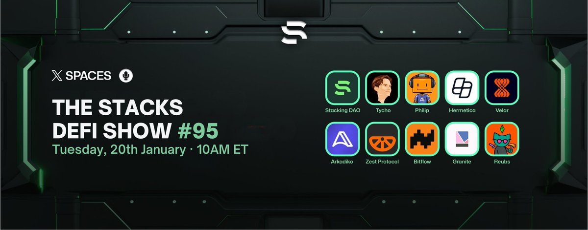 Stacking DAO tweet media