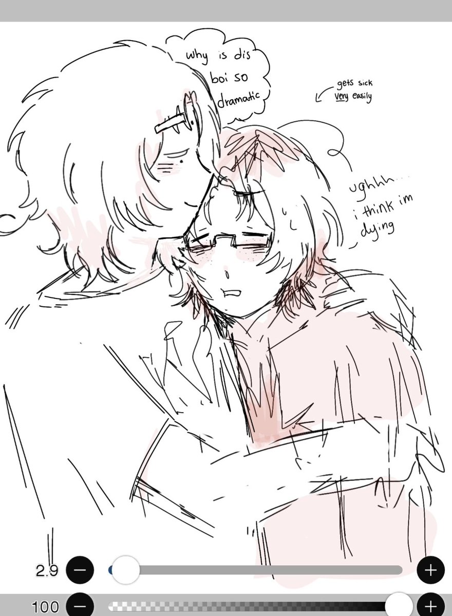 kasaphernelia's tweet image. 10 minute canmex doodle from last night cus I miss them bunchs