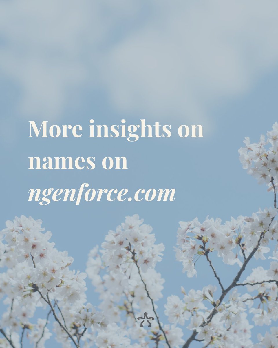 ngenforce's tweet photo. In many traditions, a name isn't just a label but establishes a relationship between the person and their community, ancestors, land, and spiritual world. What does your name mean?

#NameMeaning #CulturalHeritage #AncestralConnection #SpiritualJourney #CommunityIdentity #TraditionMatters #WhatDoesYourNameMean #NameAndIdentity #NgenForce #Name #Consciousness #Secrets #dailylearning #microlearning
