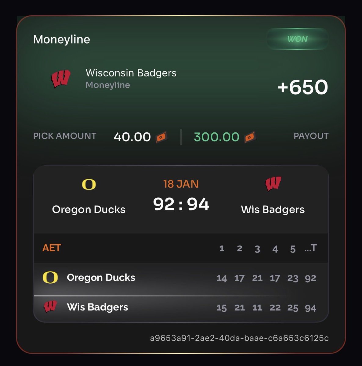 Lieutenantsloft's tweet photo. @rebetapp No point in using the app because they will cancel winning bets if they want to for no reason at all. Just take a look at what I went through m. Also the support chat is down. https://t.co/6rGepSZH4g