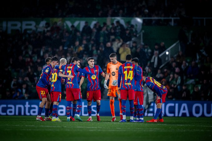 El <a href="/FCBarcelona_es/">FC Barcelona</a> se puede plantar en semifinales de la Copa del Rey habiendo jugado frente a:

vs Albacete Balompié (2ª división)
vs Real Racing Club (2ª división)
vs CD Guadalajara (1RFEF)

Igual hay que dar una vuelta a esto.