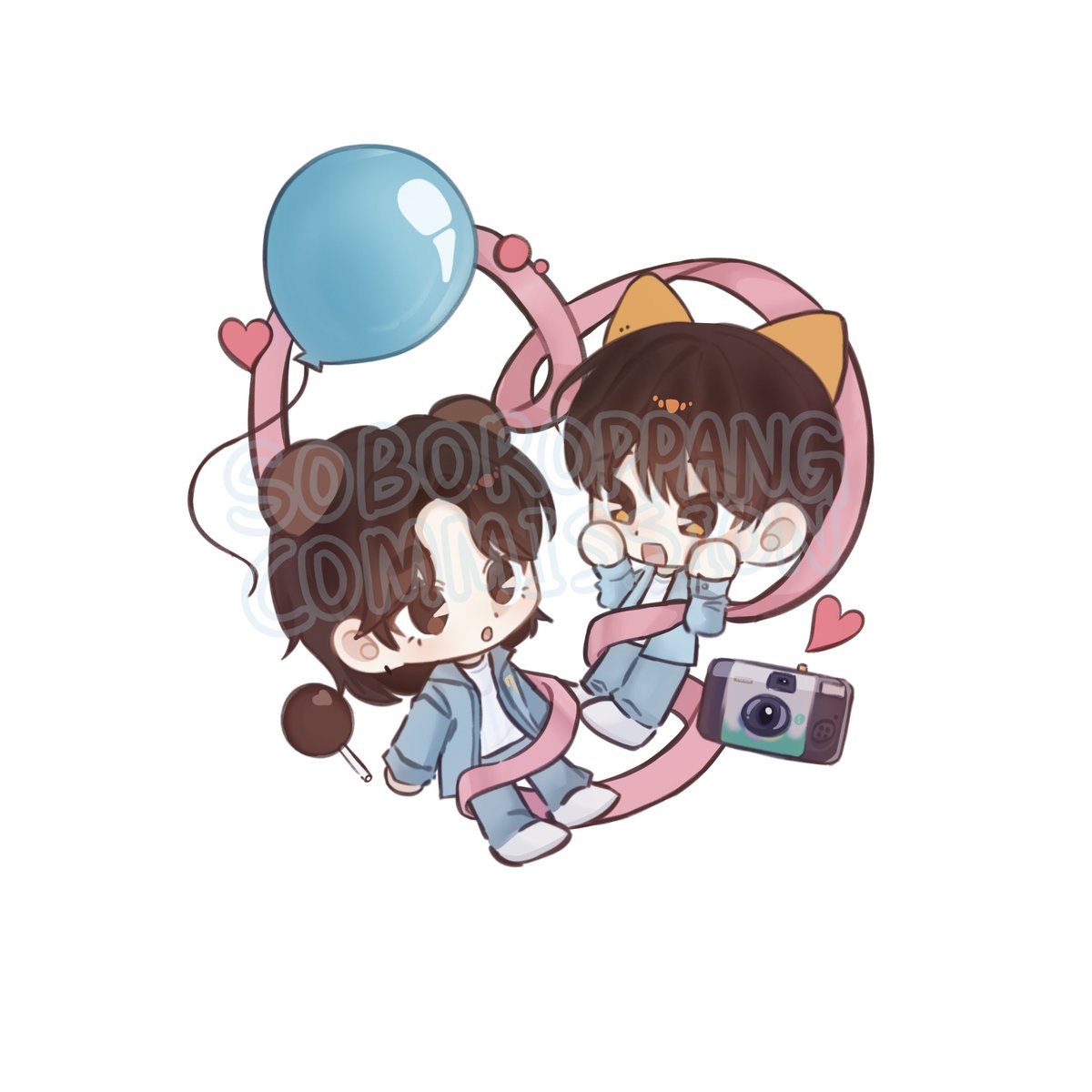 계정에 거미줄 생길 것 같아서
커미션 햇던 거라도 올리고 갑니다