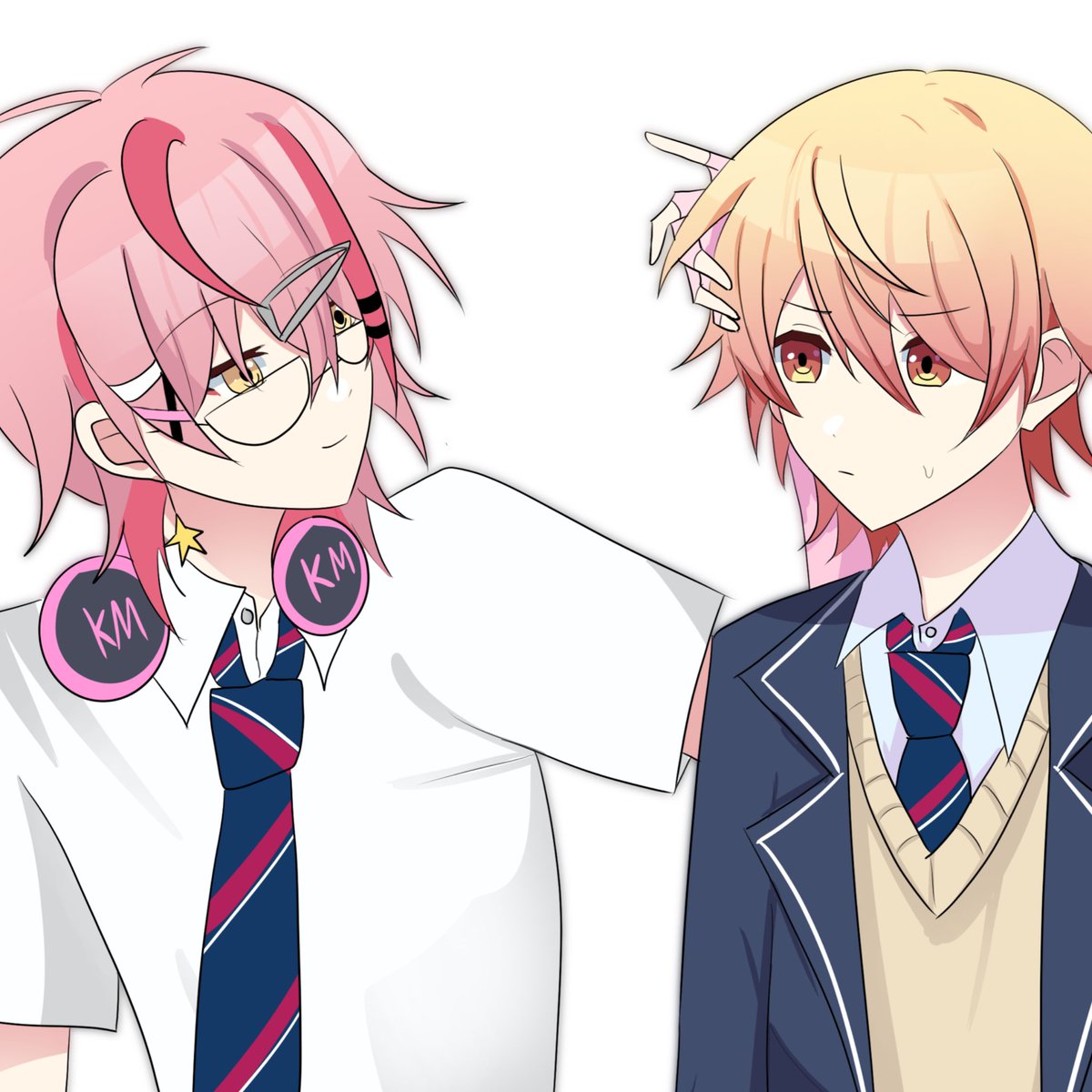 lovemytks's tweet image. ㅤ 
🌟     . . .⠀⠀꒰ #promotwt ꒱

            ⁺　.⠀ kuro , 15⠀  ⌒₊˚ ❤︎ ⠀ 
                    he   ノ⠀him .⠀
       ︵  tsukasa tenma yume  .ᐟ 
                    #pjsktwt #yumetwt #yaoitwt

         ♡ / ↻ to be moots .ᐟ