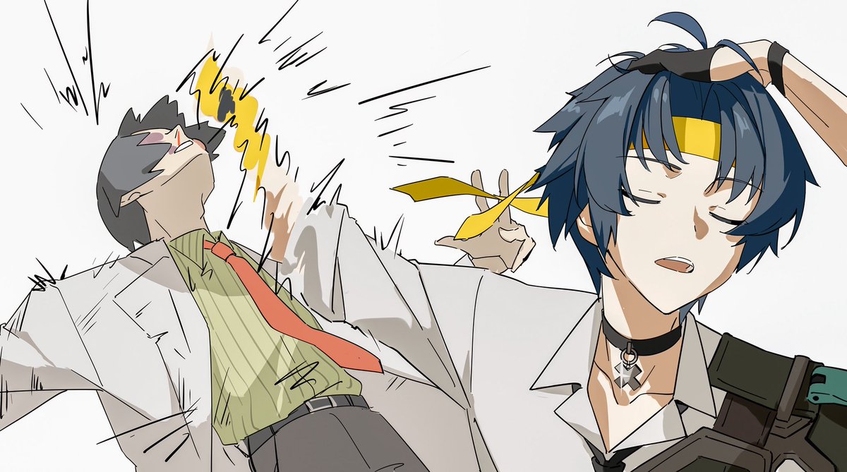 画的时候一直在笑