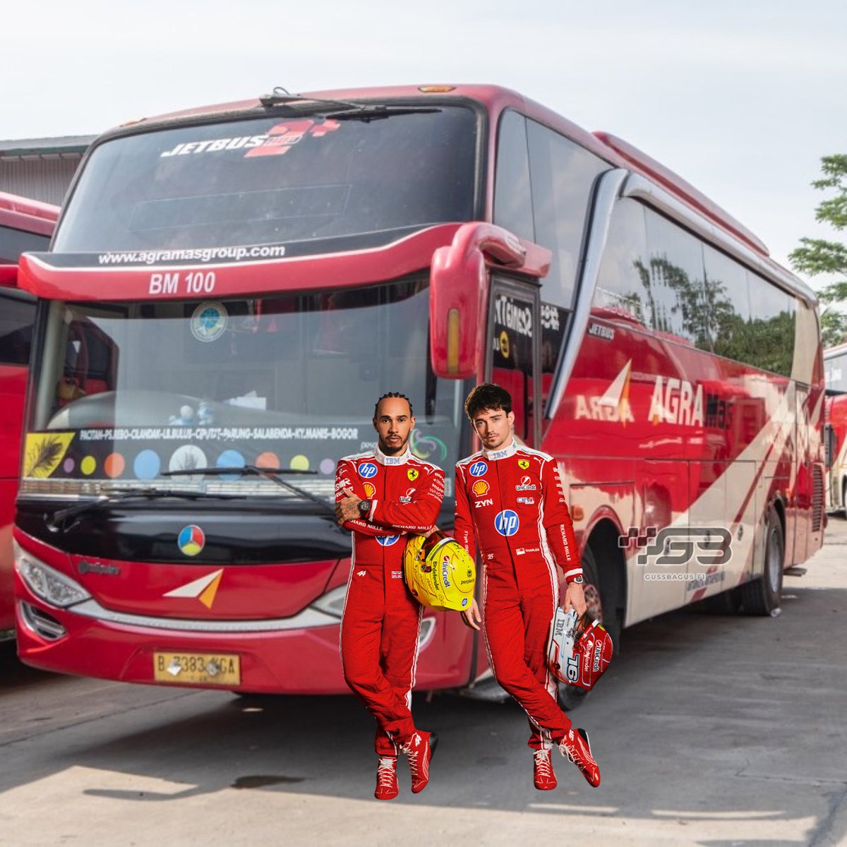 gussbagus_f1's tweet image. oke juga ni seragam supir agra mas